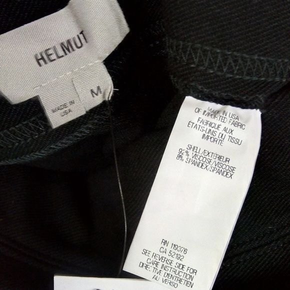 Helmut Lang | ‘Gala’ Classic Black Jersey Knit Stretch Bodycon Pencil Midi Skirt - Picture 6 of 8